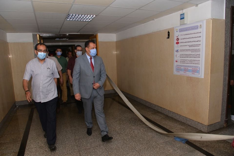 جامعة أسيوط تنجح في السيطرة على حريق محدود بمستشفى صحة المرأة