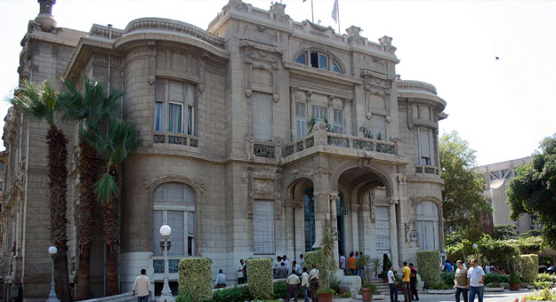 قصر الزعفران أحد معالم جامعة عين شمس