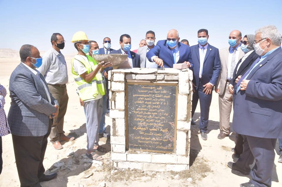 جامعة الوادي الجديد تفتتح مشروعاتها للتحول الرقمي ومراكز دعم التكنولوجيا والابتكار