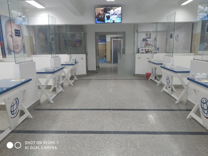 جامعة أسيوط تفتتح مركز جراحات الشفة الأرنبية بمستشفى الأطفال الجامعي