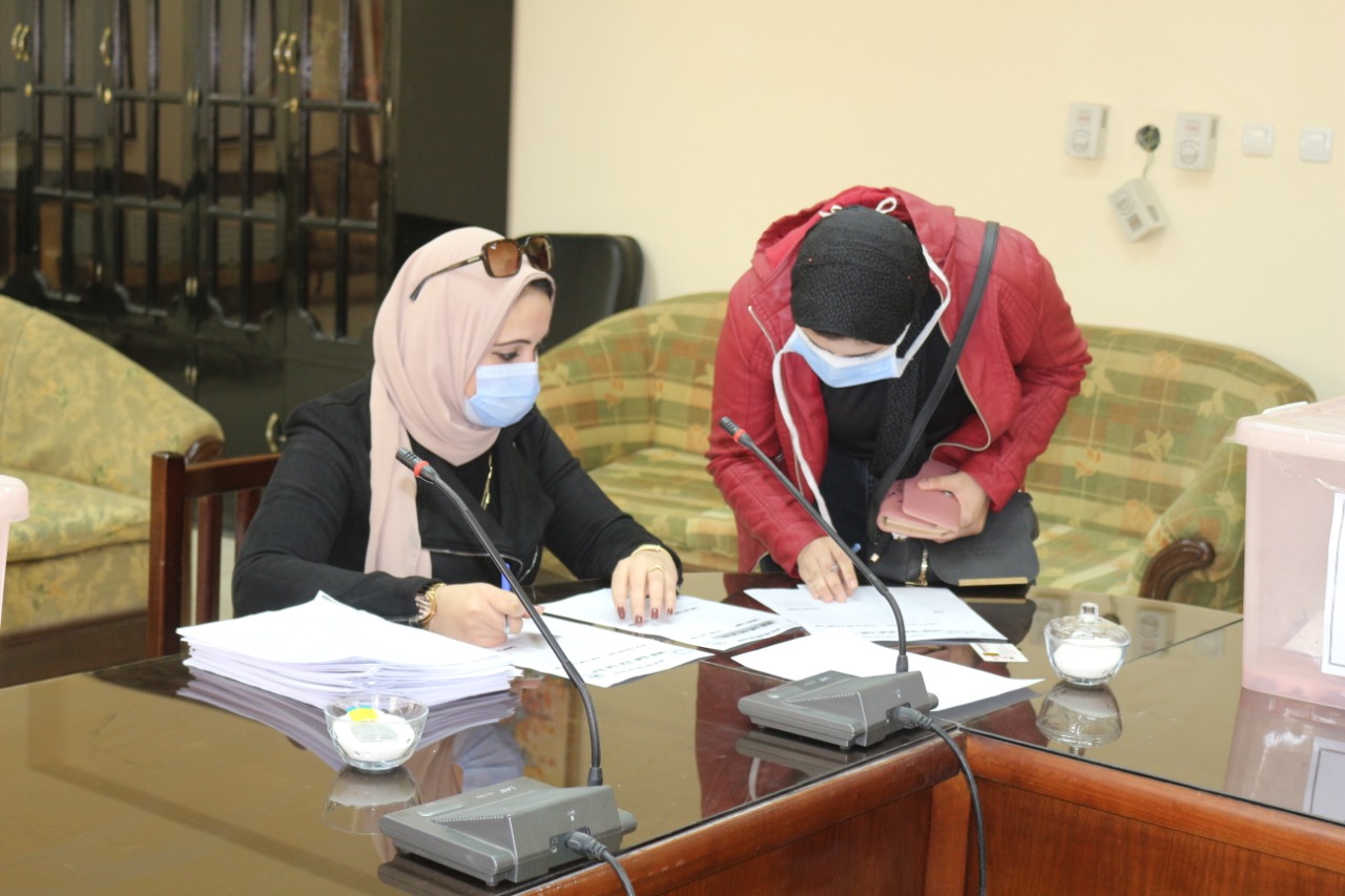 953 طالب وطالبة يخوضون الانتخابات الطلابية بجامعة المنصورة