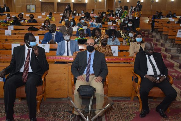 حفل خريجين طلاب جنوب السودان بالجامعات والمعاهد في عين شمس "صور"