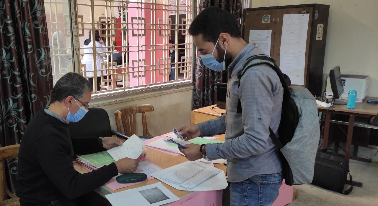 818 طالبًا بجامعة حلوان مرشحين لانتخابات الاتحادات الطلابية