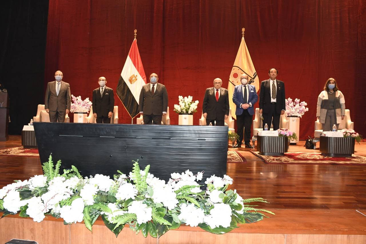 جامعة حلوان تنظم ندوة «ماذا يدور حولنا» للمفكر السياسي مصطفى الفقي