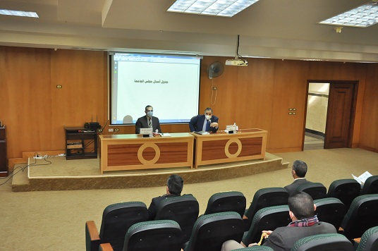 جامعة كفرالشيخ: الانتهاء من إجراءات اختبارات نهاية الفصل الدراسي الأول