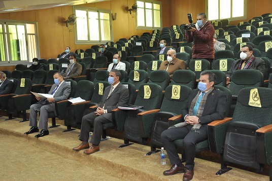 جامعة كفرالشيخ: الانتهاء من إجراءات اختبارات نهاية الفصل الدراسي الأول