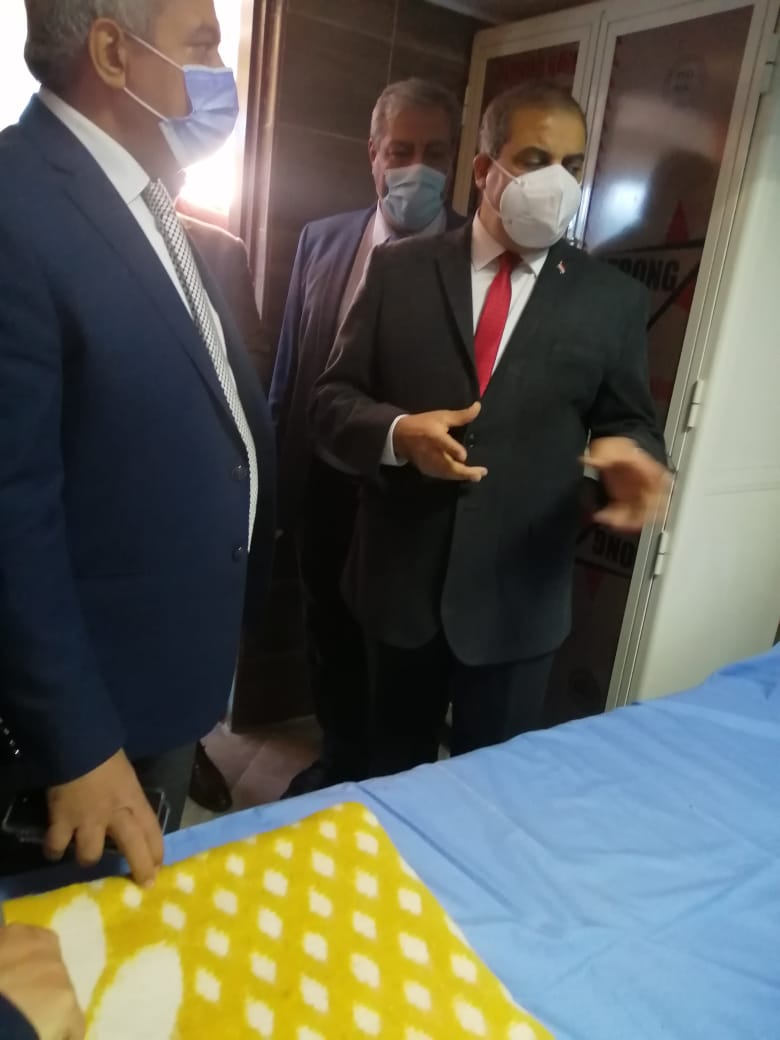 رئيس جامعة الأزهر يفتتح سكن الأطباء بمستشفى الحسين الجامعي بسعة 250 سريرًا