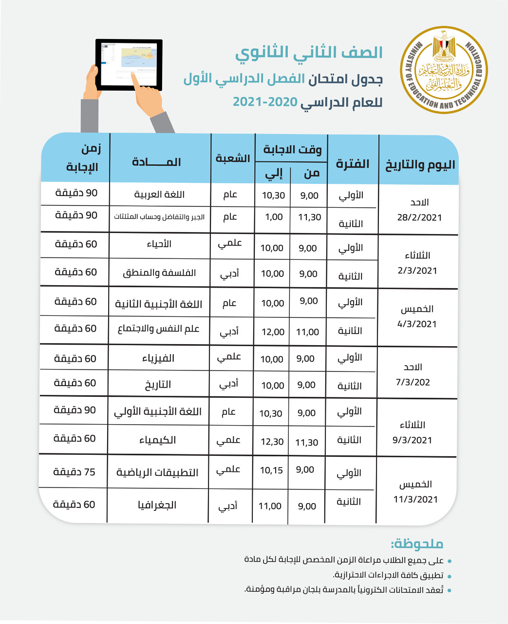 «أمهات مصر» عن جدول أولي وثانيه ثانوى: لدينا تحفظات 