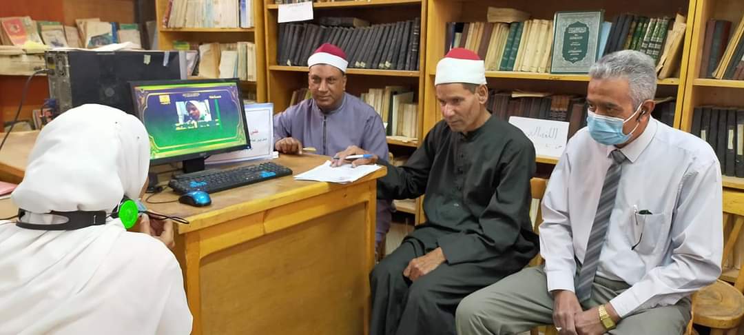 الوكيل الثقافي لأسوان يتابع فعاليات مسابقة شيخ الأزهر في حفظ القرآن الكريم