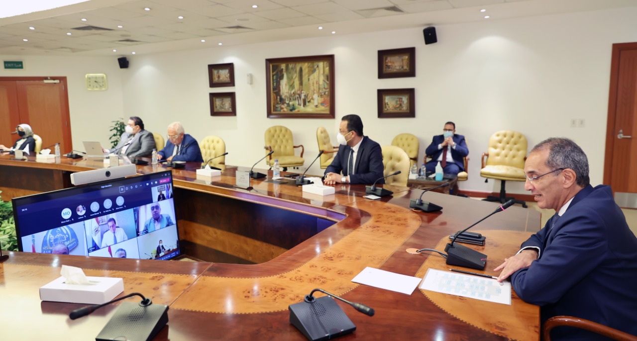 وزيرا التعليم العالى والاتصالات يشهدان توقيع بروتوكول تعاون لإنشاء مركز إبداع مصر الرقمية بجامعة الزقازيق