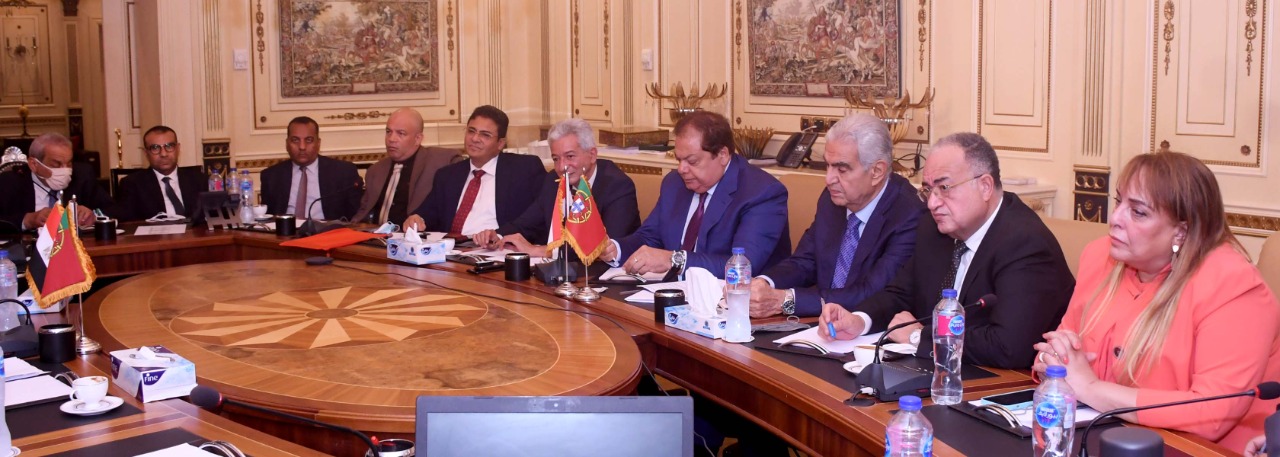أبو العينين لمجلس الأعمال المصري البرتغالي: إنجازات الرئيس السيسي حاضرة في كل المجالات