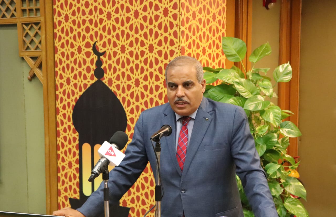 المحرصاوي يشهد حفل تدشين إصدارين جديدين من إصدارات المركز الدولي الاسلامي للدراسات والبحوث السكانية