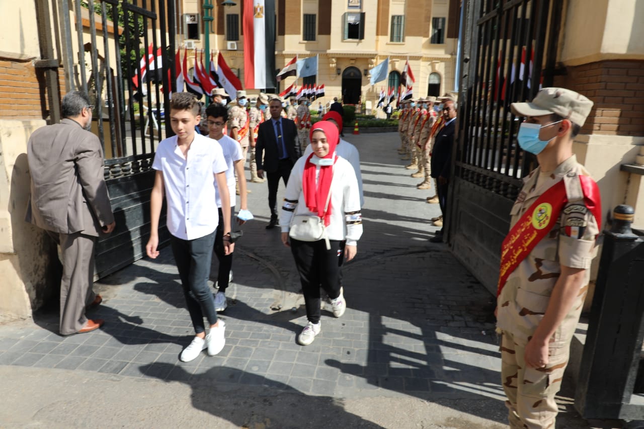 محافظة القاهرة تنظم رحلة لطلابها إلي بانوراما حرب أكتوبر «صور»