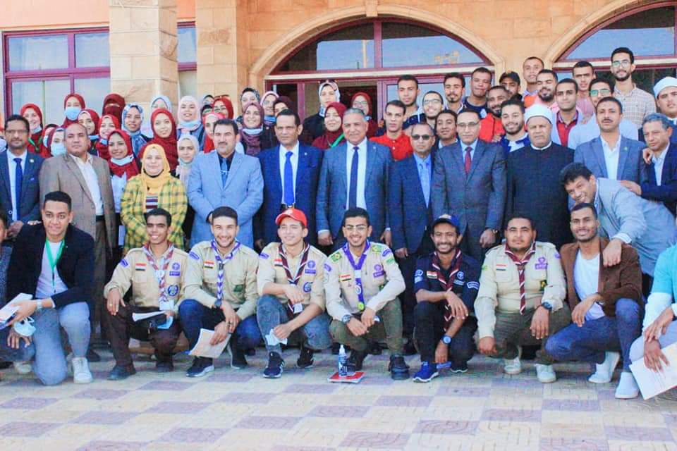 نائبا رئيس جامعة الأزهر يشاركان في افتتاح فعاليات المنتدى التثقيفي السادس بالمدينة الشبابية ببورسعيد