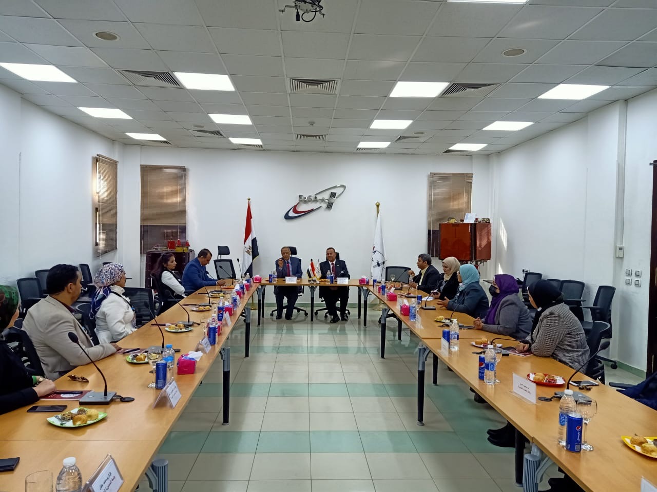 جامعة المنصورة الجديدة توقع بروتوكول تعاون مع وكالة الفضاء المصرية