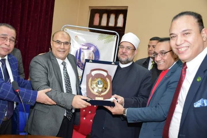 وزير الأوقاف ضيف الصالون الثقافي بكلية اللغة العربية جامعة الأزهر