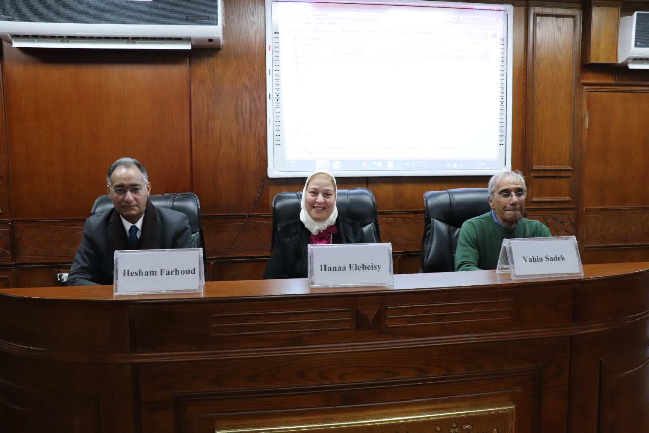 كلية طب الأزهر بالقاهرة تعلن دعمها للمبادرة الرئاسية: (حياة كريمة)