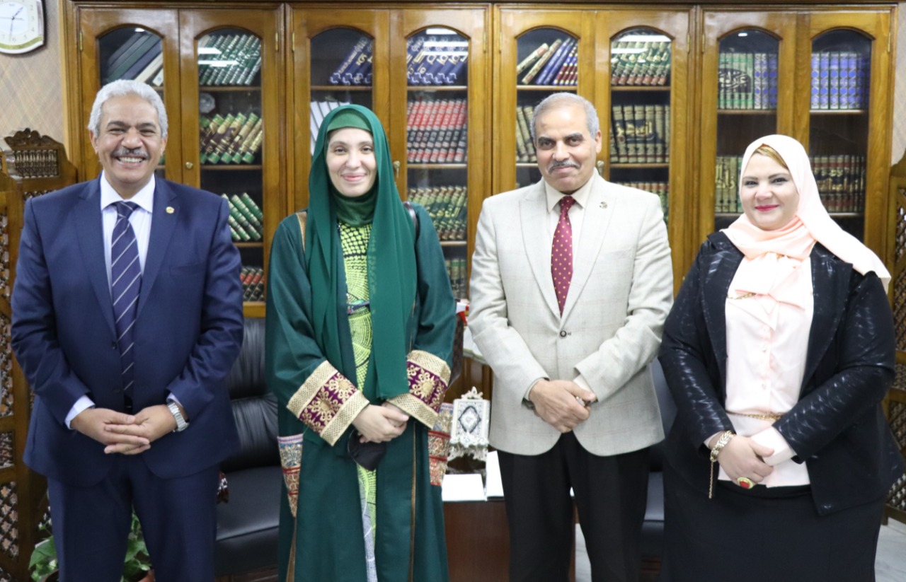 الأميرة خلود بنت خالد تشيد بجهود جامعة الأزهر في عقد المؤتمر الدولي الثالث للمناخ