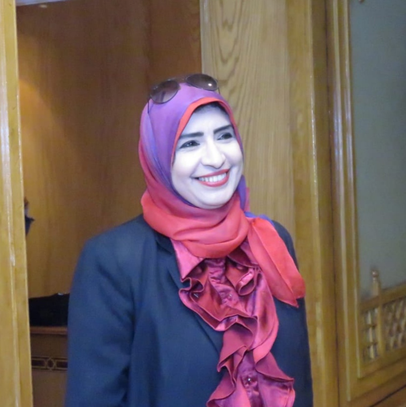 منال حافظ مديرة للمدينة الجامعية للطالبات بجامعة الأزهر