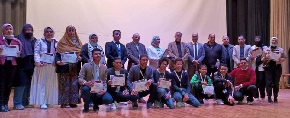 طلاب المنوفية يتأهلون لنهائيات المسابقة الدولية للعلوم والهندسة "آيسف 2022 " بأمريكا