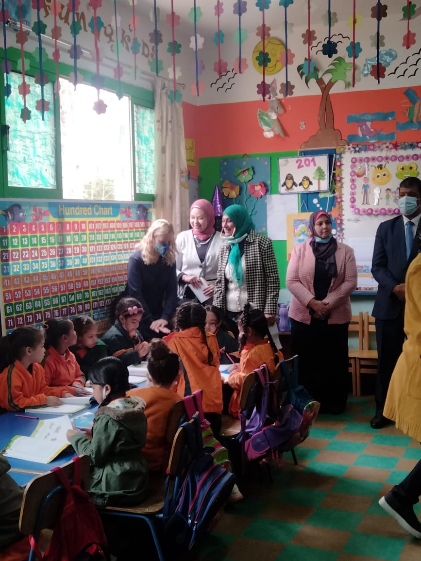 وفد  Discovery Education يتعرف على تجربة تطوير التعليم في مدارس القاهرة