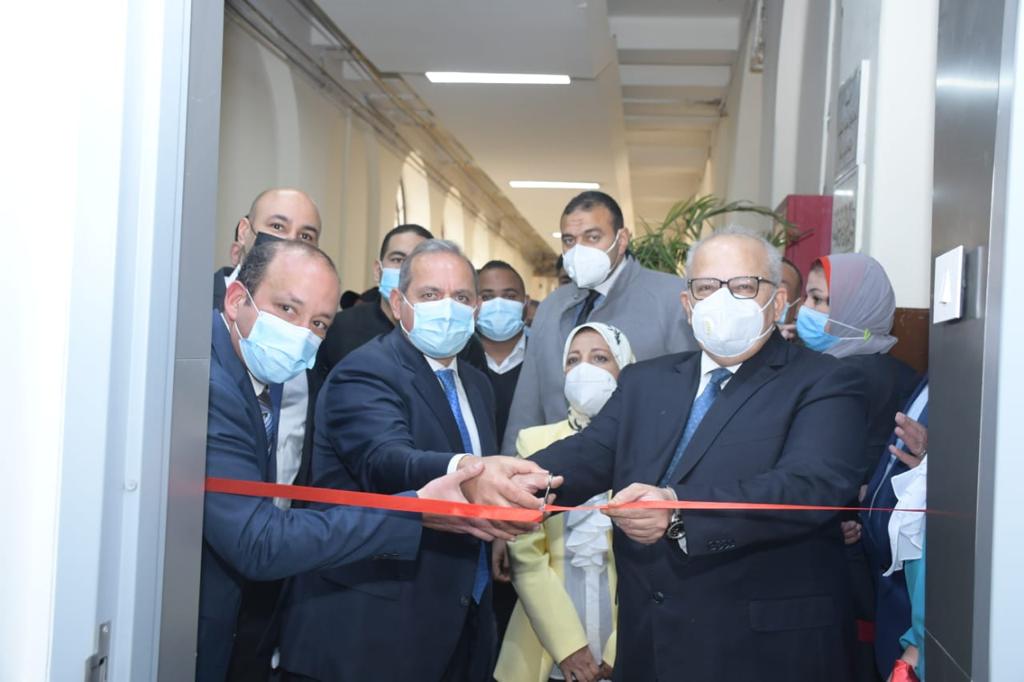 جامعة القاهرة تفتتح أحدث وحدة لعلاج ودراسات أمراض الأمعاء التخصصية بتكلفة 16 مليون جنيه