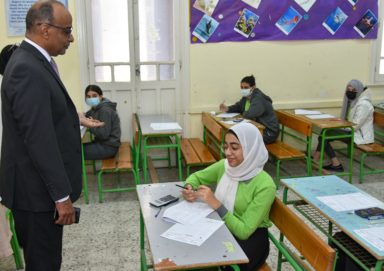 أمهات مصر يعرض نصائح طلاب الثانوية العامة 2022 إلى الدفعة القادمة