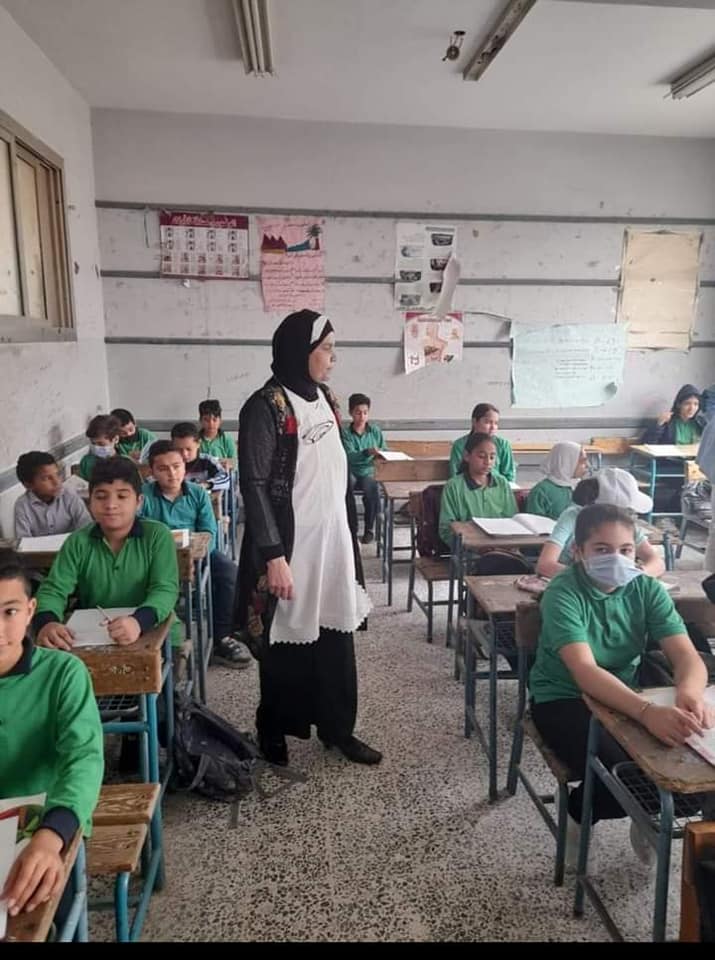 نسب حضور طلاب أولى ثانوي الامتحان الإلكتروني التجريبي بالقاهرة