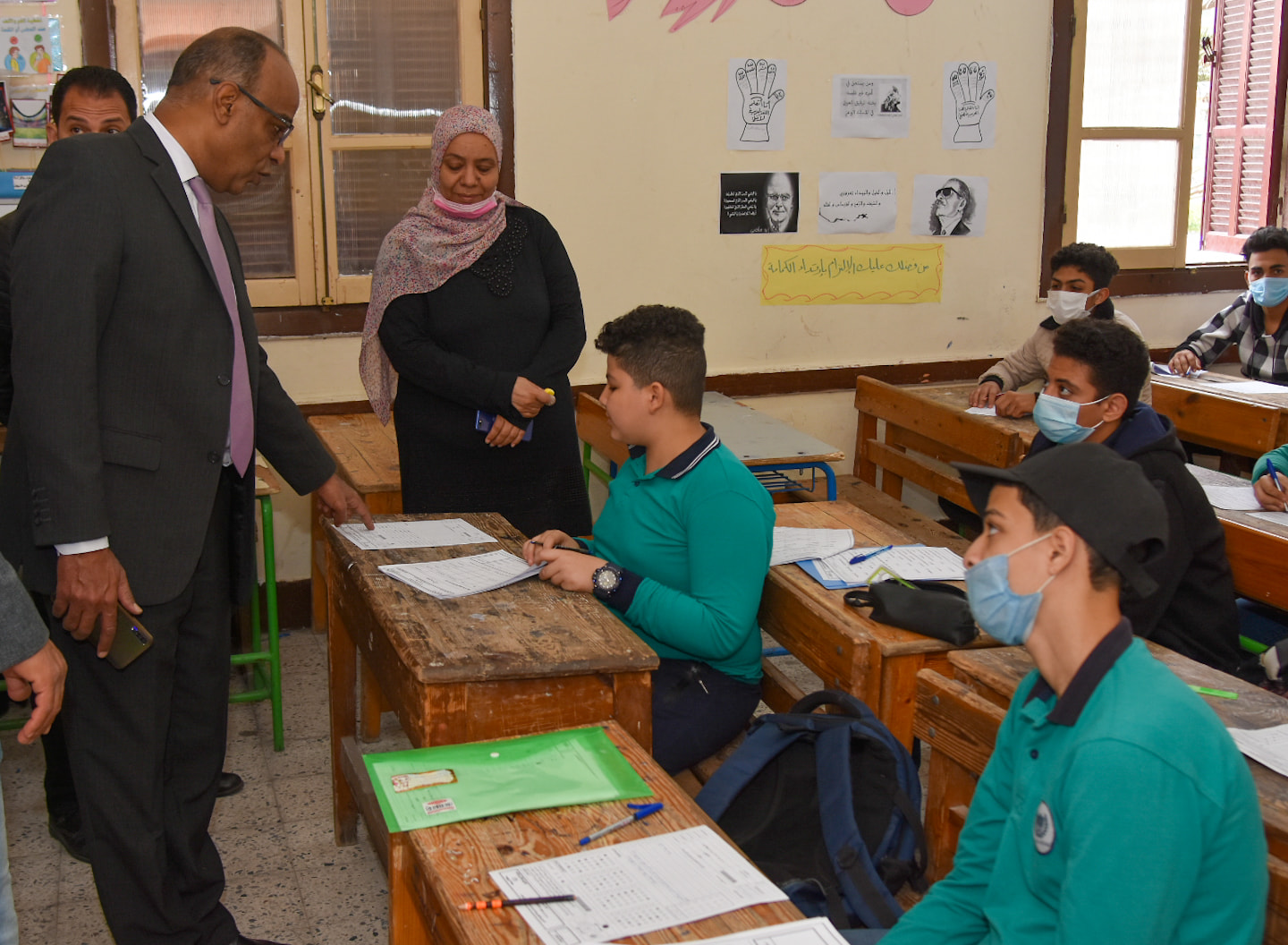 أولياء أمور مصر: ورقة المفاهيم ووجودها صوري فقط لطلاب الثانوية العامة