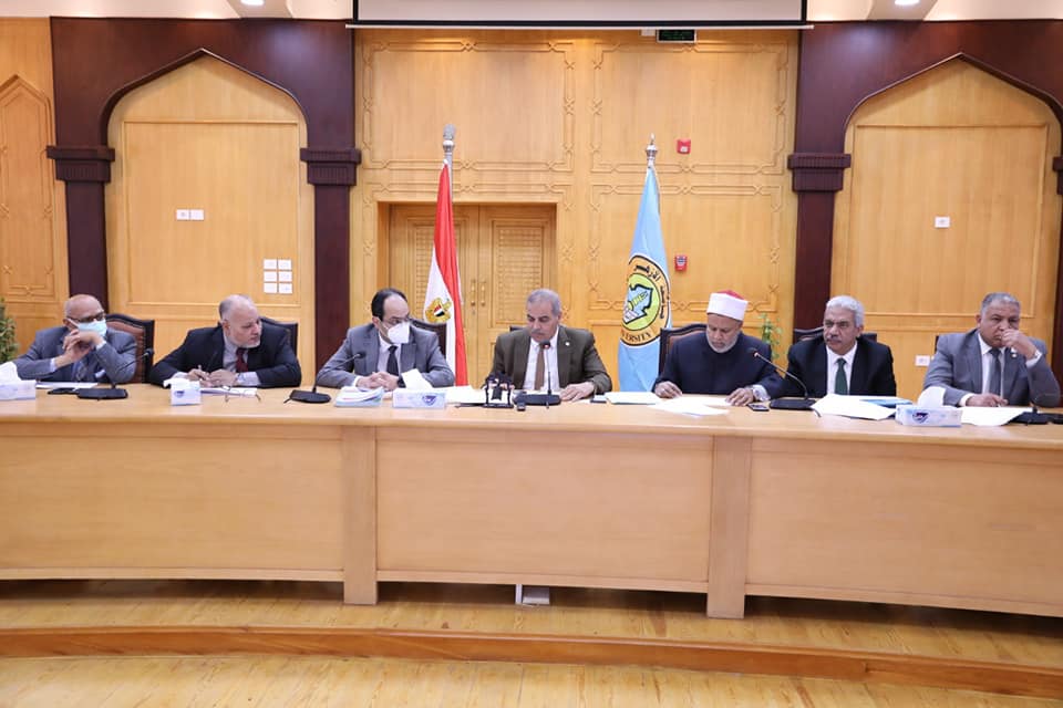 مجلس جامعة الأزهر يوجه الشكر لوزارة التخطيط لجهودها في دعم الجامعة