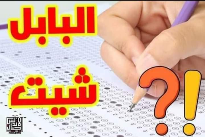 امتحانات الثانوية العامة 2022.. طريقة الكتابة الصحيحة لأرقام الجلوس في البابل شيت 