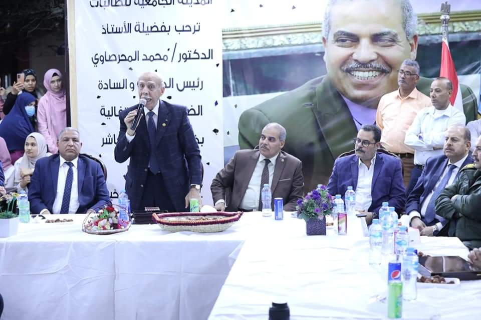 رئيس جامعة الأزهر يشهد الاحتفال بذكرى انتصارات العاشر من رمضان المجيدة