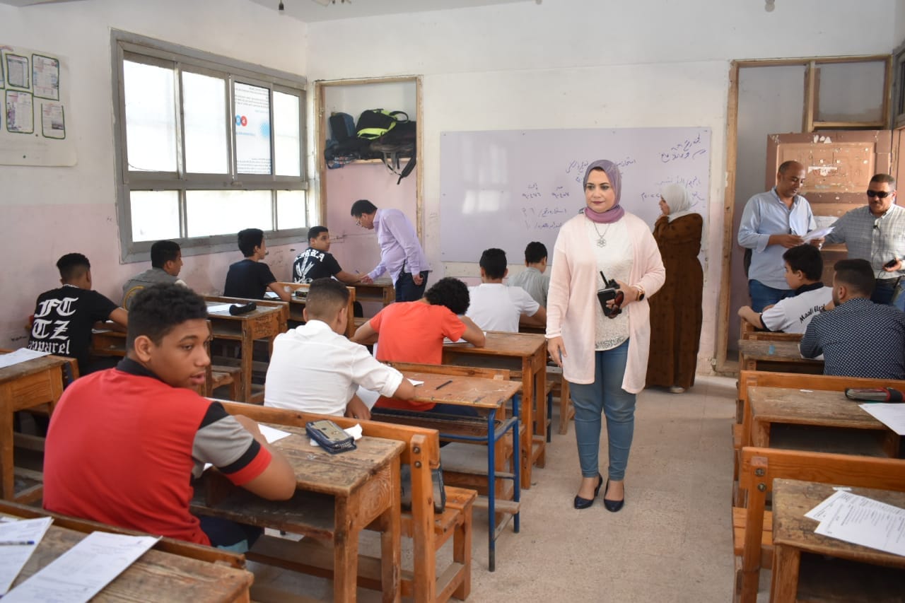 حقيقة تسريب امتحانات الشهادة الإعدادية 2022 بمحافظة الإسكندرية