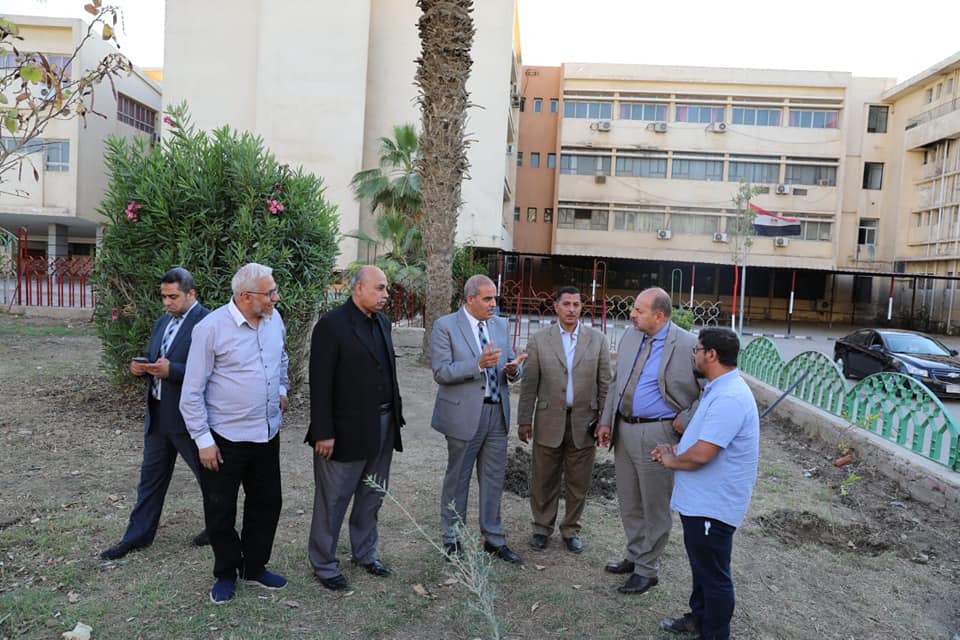 جامعة الأزهر تواصل العمل بحديقة الشهداء لافتتاحها تخليدا لذكرى شهداء الوطن