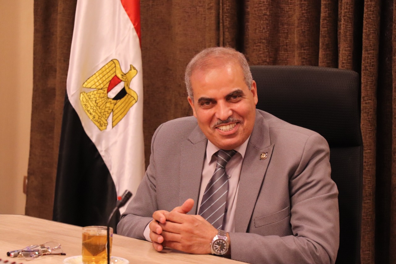رئيس جامعة الأزهر يشارك في اجتماع المجلس الأعلى للجامعات المصرية في جامعة بنها