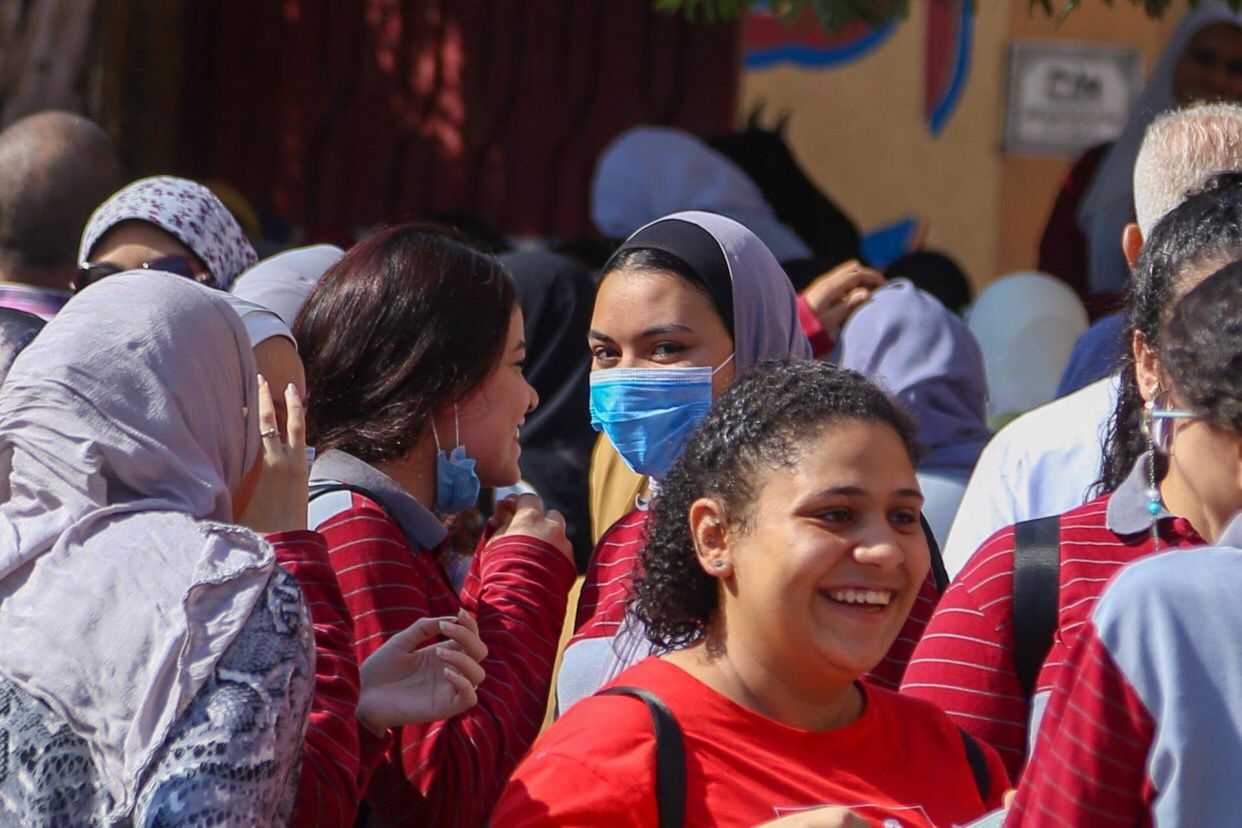 أمهات مصر: سعادة بين الطلاب وأولياء أمور الثانوية العامة بامتحان اللغة الإنجليزية  
