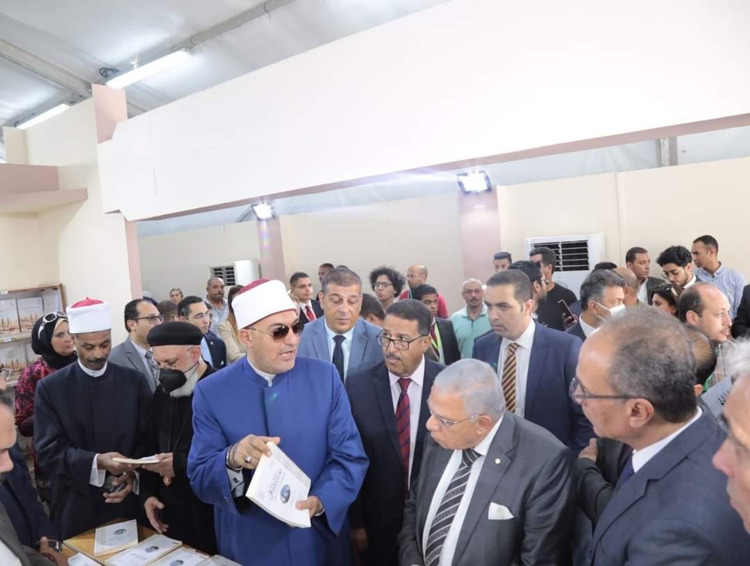 أمين «البحوث الإسلامية» يشارك في افتتاح معرض الإسكندرية الدولي للكتاب