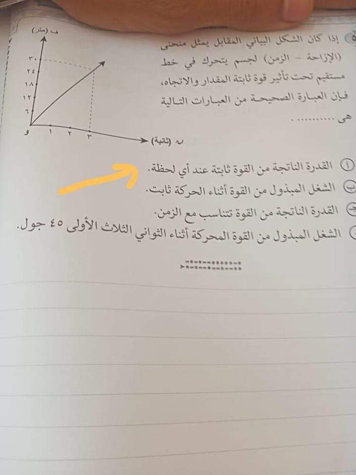 تداول أسئلة امتحان الاستاتيكا كاملة بالإجابات على تليجرام