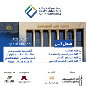 جامعة مصر للمعلوماتية 300