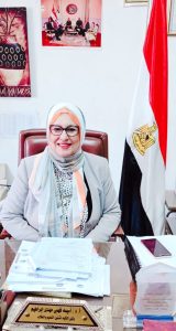 د. أميمة فهمي عميدة لكلية الدراسات الإنسانية للبنات جامعة الأزهر بالقاهرة