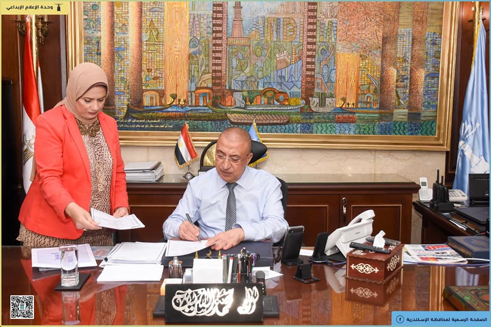 محافظ الإسكندرية يعتمد تنسيق المرحلة الثانية للثانوي العام
