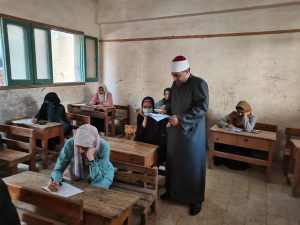 الشرقية الأزهرية : الهدوء والانتظام يسود امتحانات الثانوية الأزهرية 2022 الدور الثاني