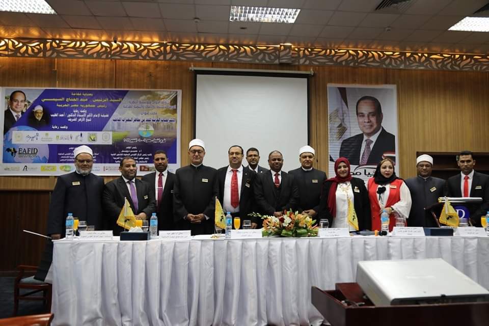 مشاركة فاعلة لباحثي البحوث الإسلامية في مؤتمر «الاستراتيجيات العربية للحدّ من مخاطر التغيرات المناخية»