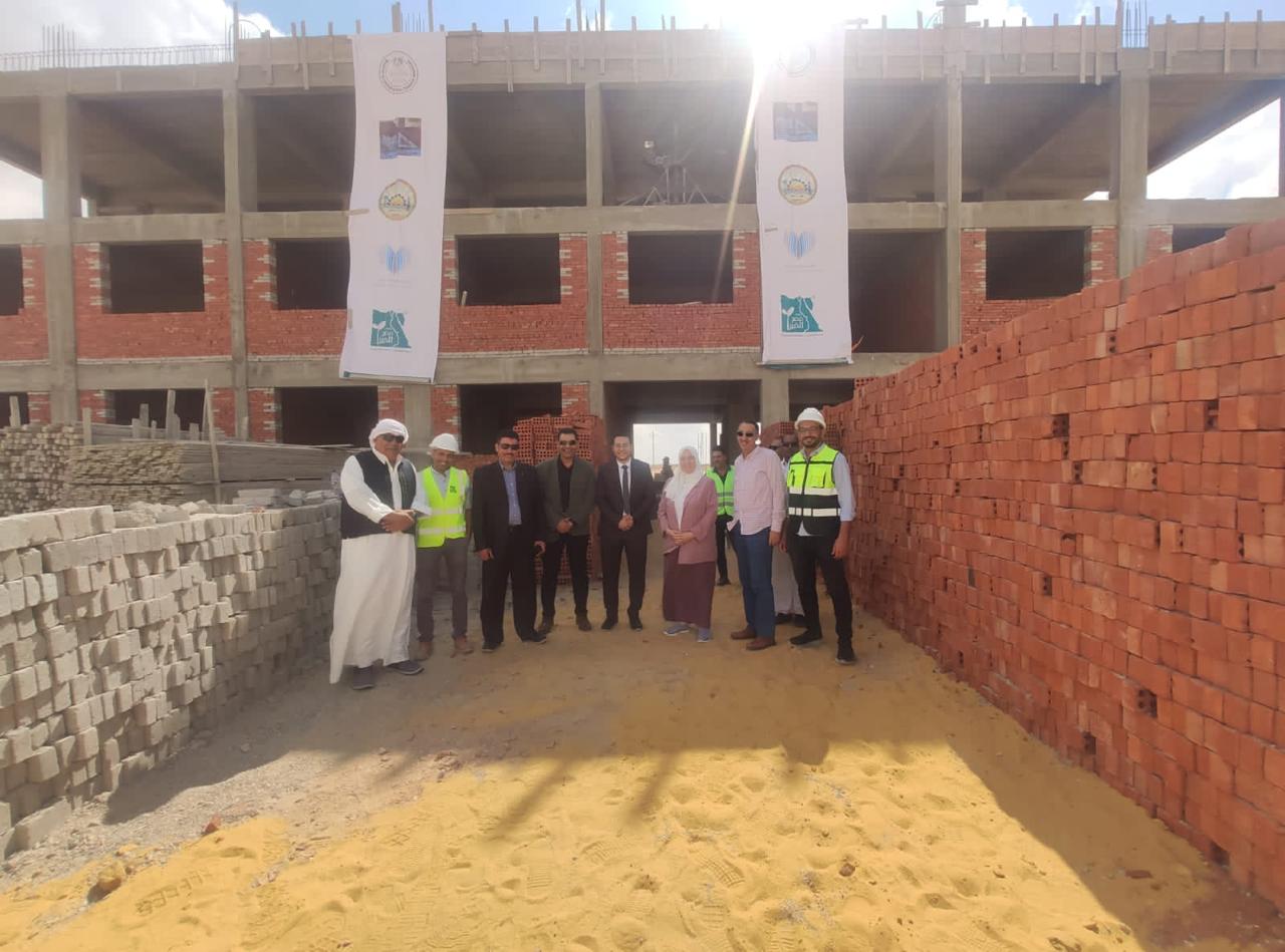 تعاون بين "مصر الخير" و "القلب الكبير" الإماراتية لإنشاء مدرسة "النور" بمطروح