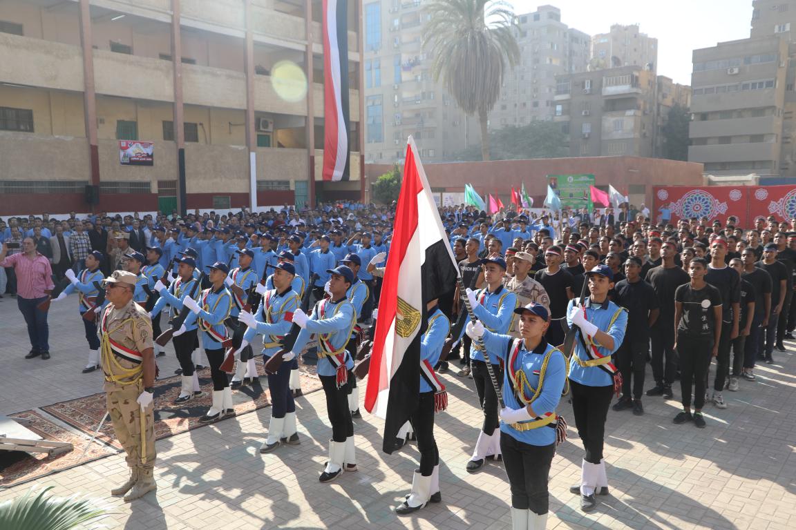 محافظ الجيزة: القيادة السياسية تولي اهتماماً كبيرا بالمدارس الثانوية الفنية العسكرية