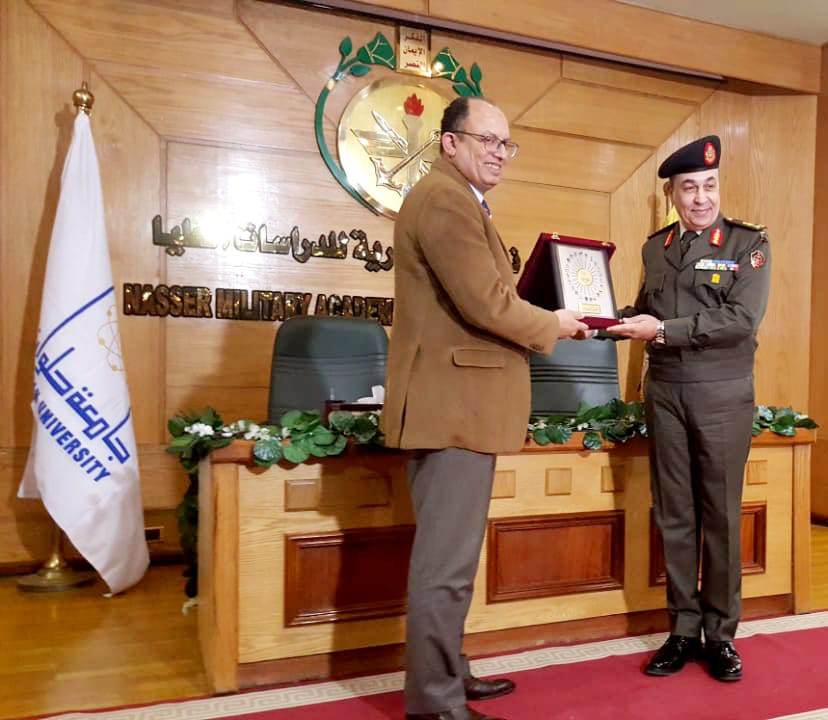 أكاديمية ناصر العسكرية للدراسات العليا توقع بروتوكول تعاون مع جامعة حلوان