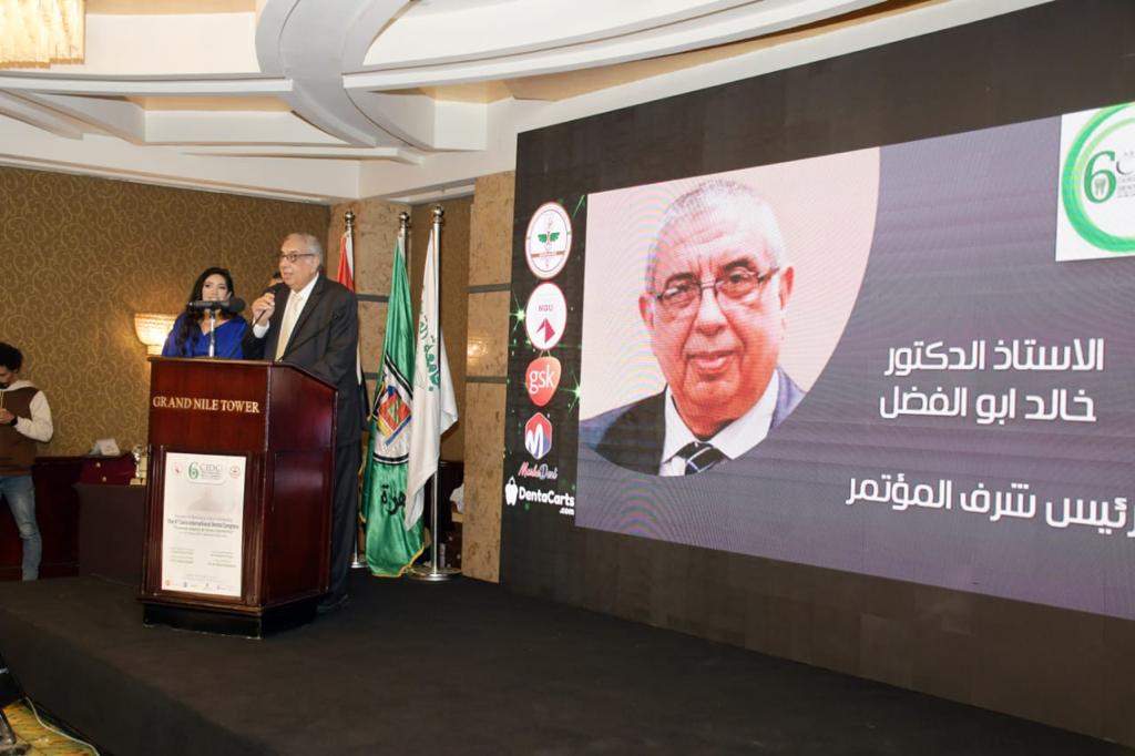 رئيس جامعة القاهرة ووزير الصحة يفتتحان المؤتمر العلمي الدولي "نحو طب الأسنان الرقمي والأخضر"