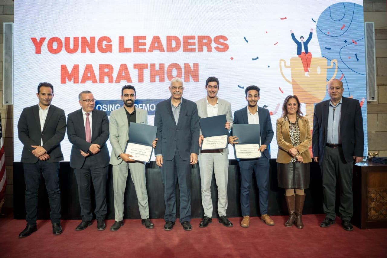 «هندسة المنوفية» تفوز بالمركز الأول في مسابقة Young Leaders Marathon في مجال ترشيد الطاقة