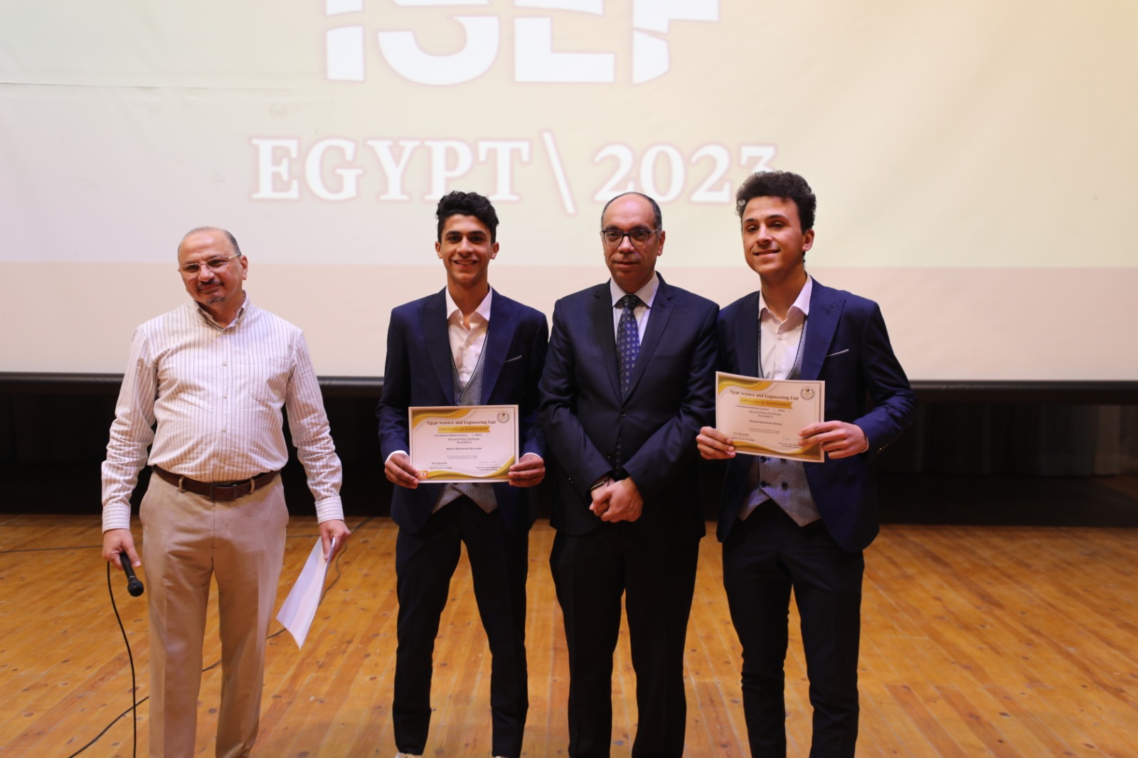 يمثلون مصر في أمريكا.. ننشر أسماء الفائزين في مسابقة العلوم والهندسة 2023 (Isef)