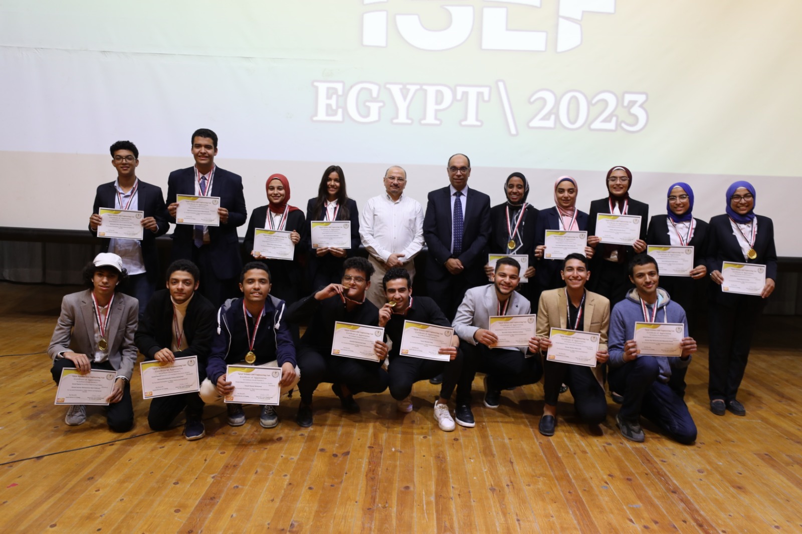 يمثلون مصر في أمريكا.. ننشر أسماء الفائزين في مسابقة العلوم والهندسة 2023 (Isef)